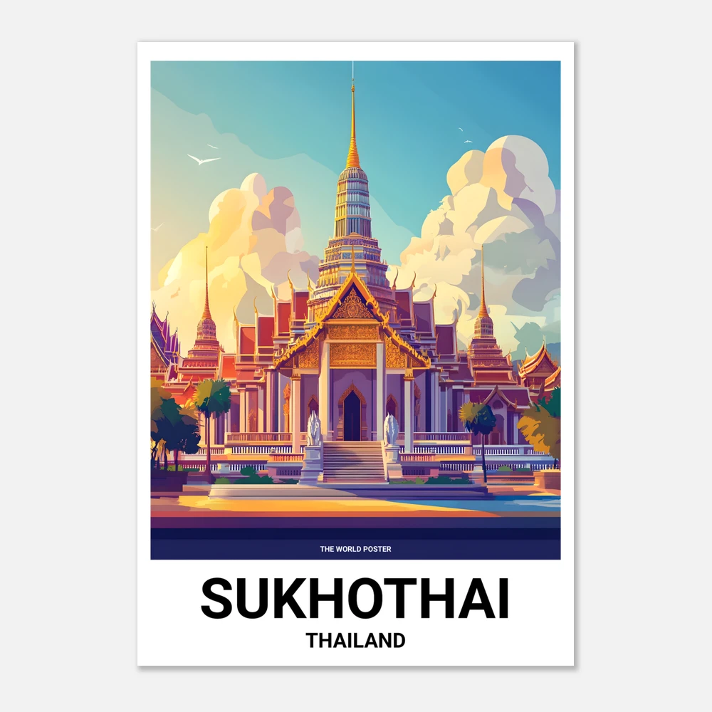 Affiche SUKHOTHAI - Image 1 of 6