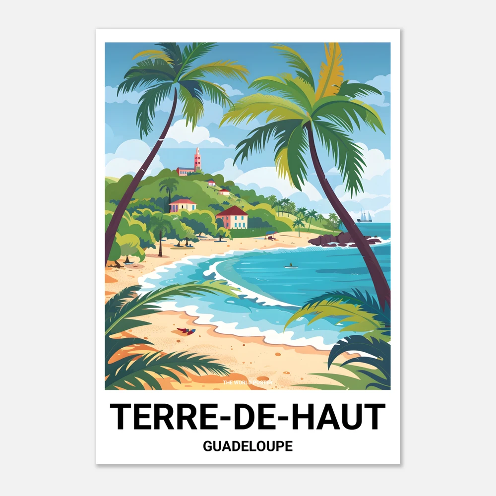 Affiche TERRE-DE-HAUT - Image 1 of 6