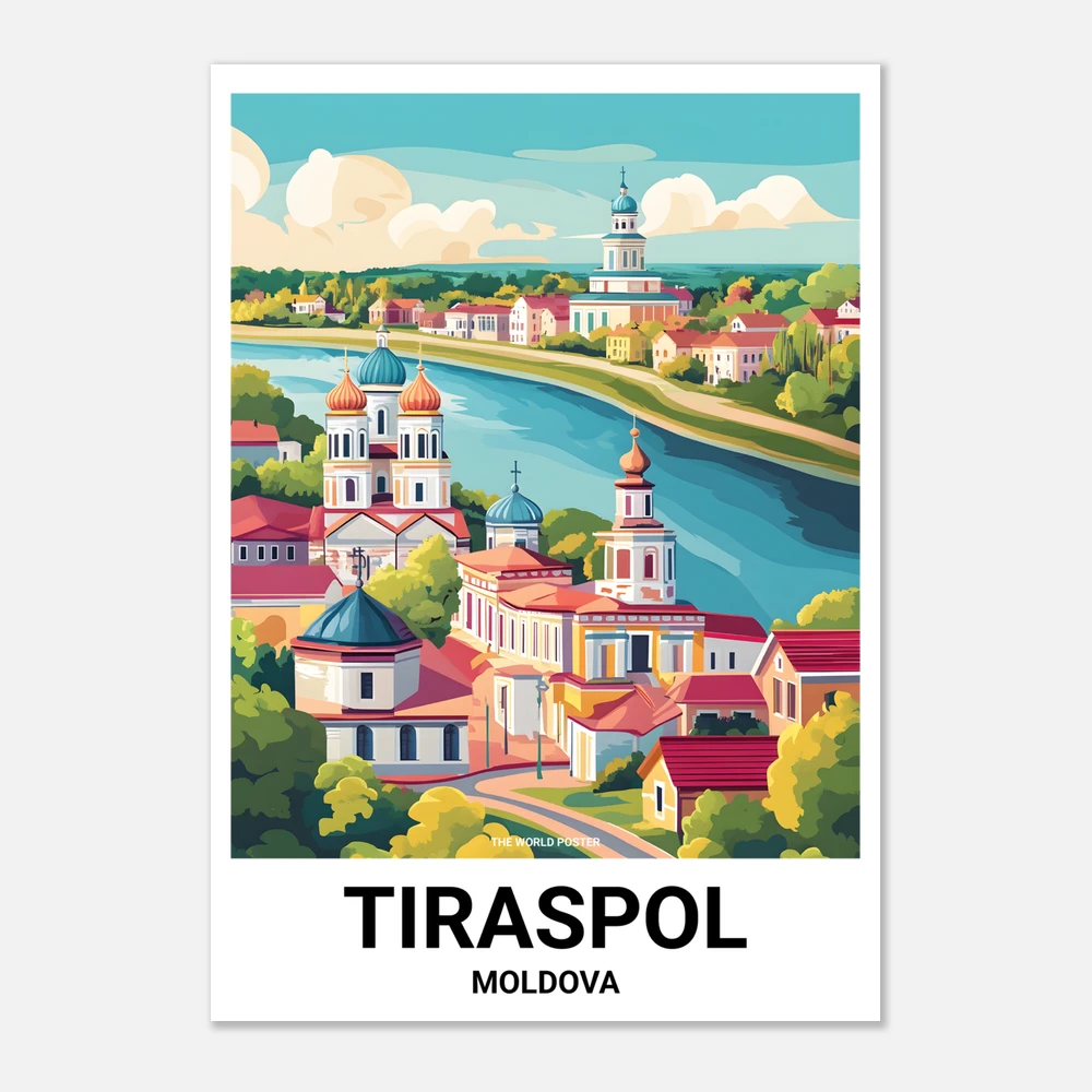 Affiche TIRASPOL - Image 1 of 6