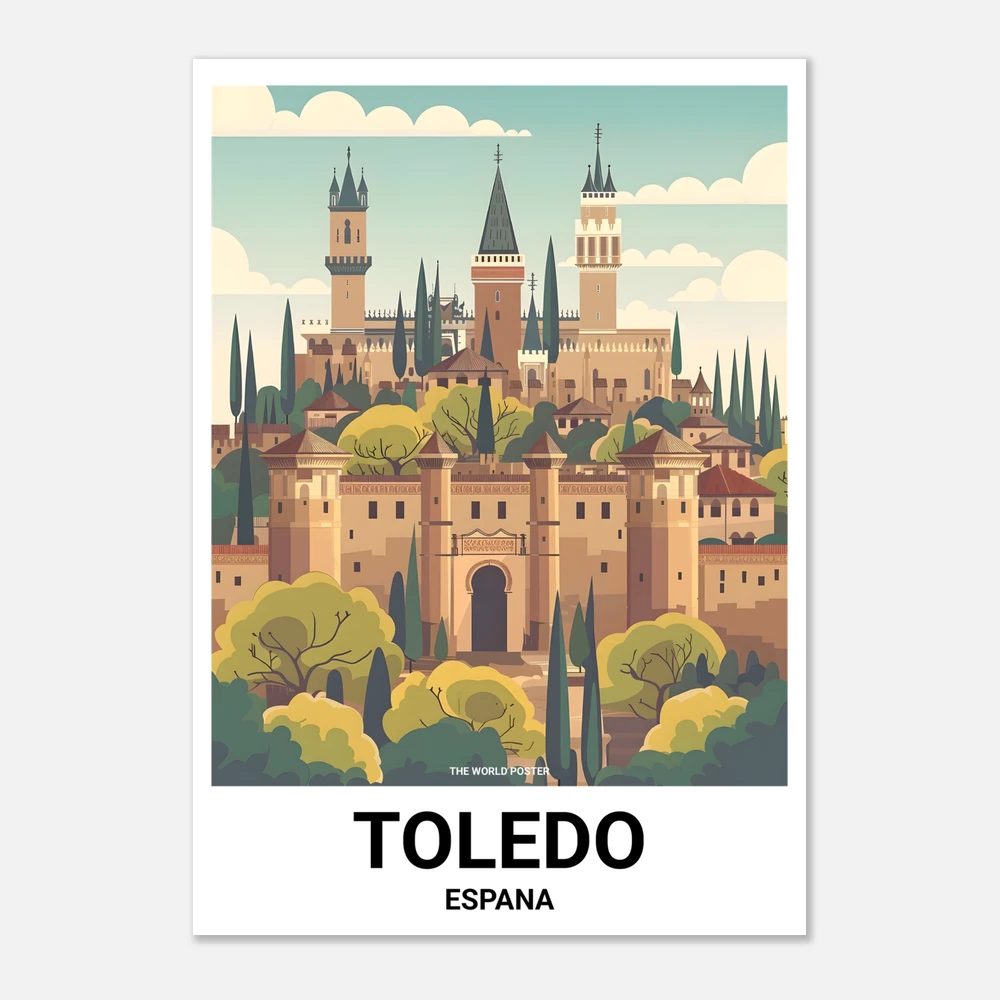 Affiche TOLÈDE - Image 1 of 6