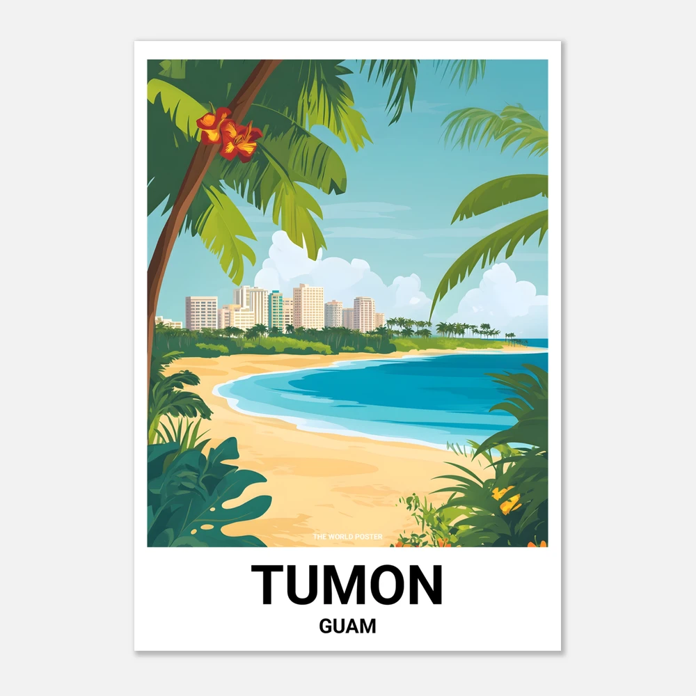 Affiche TUMON - Image 1 of 6