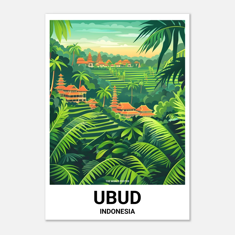 Affiche UBUD - Image 1 of 6
