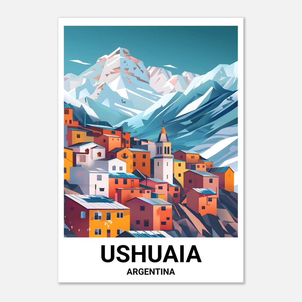 Affiche USHUAIA - Image 1 of 6