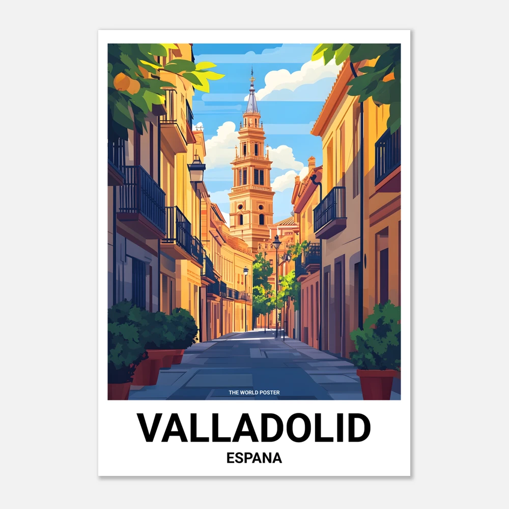 Affiche VALLADOLID - Image 1 of 6