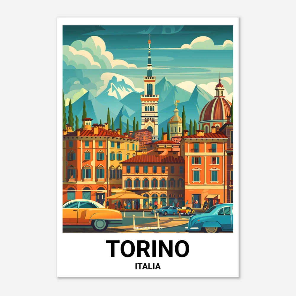 Affiche TURIN - Image 1 of 6