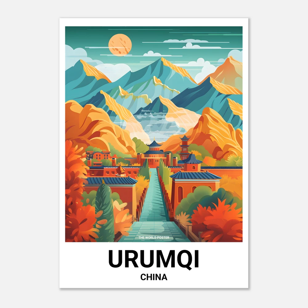 Affiche URUMQI - Image 1 of 6