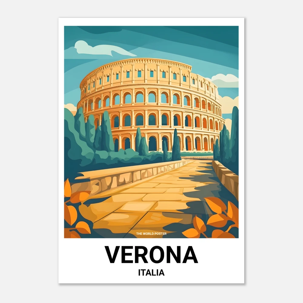 Affiche VÉRONE - Image 1 of 6