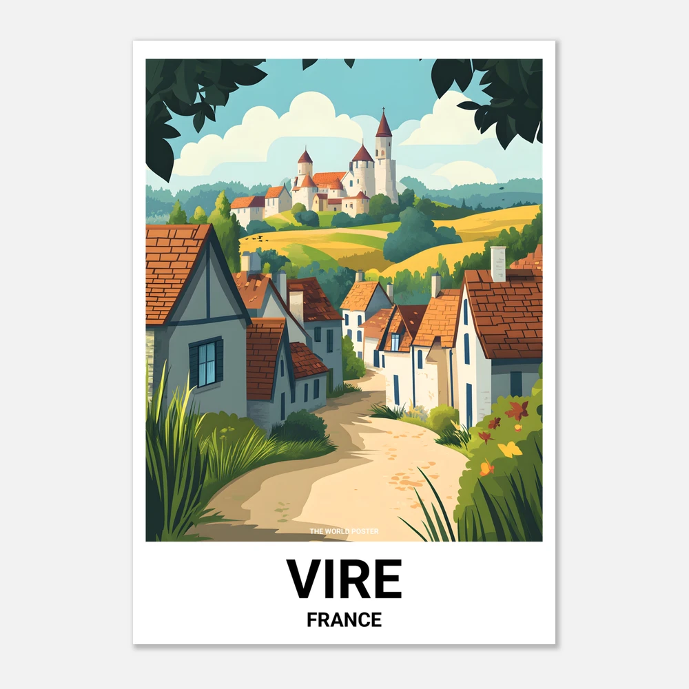 Affiche VIRE - Image 1 of 6