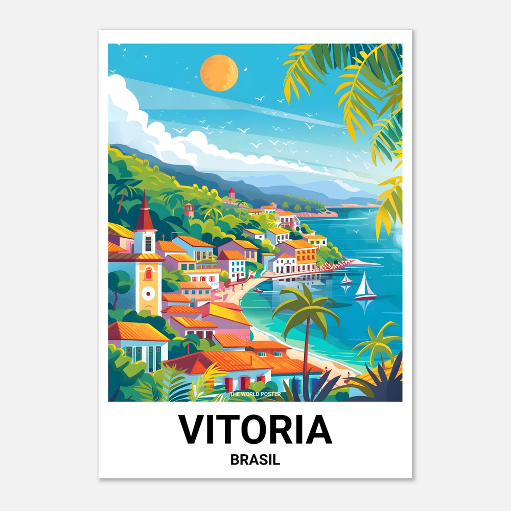 Affiche VITÓRIA - Image 1 of 6
