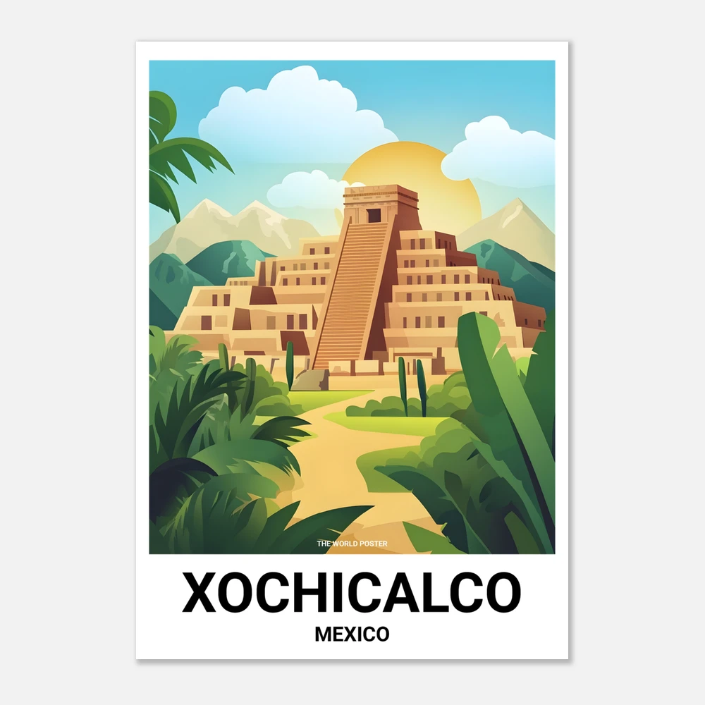 Affiche XOCHICALCO - Image 1 of 6