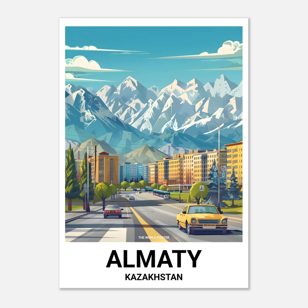 Affiche ALMATY - Image 1 of 6