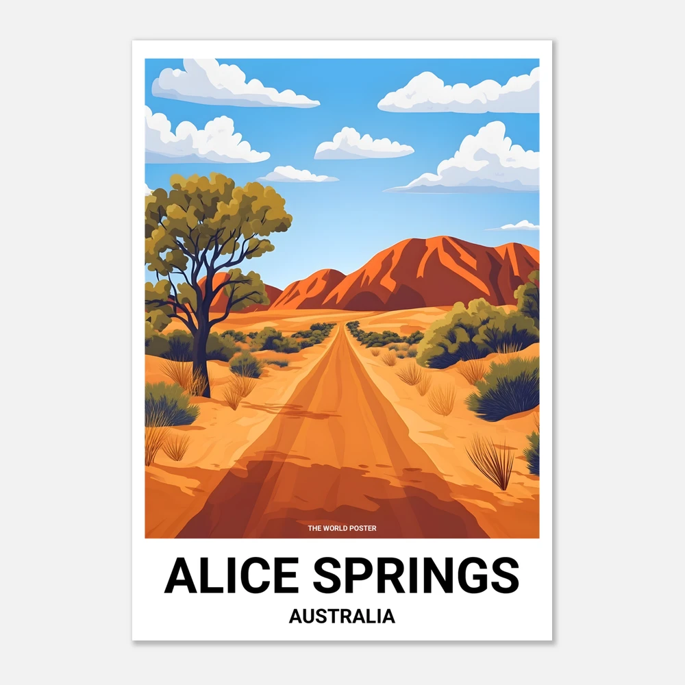 Affiche ALICE SPRINGS - Image 1 of 6