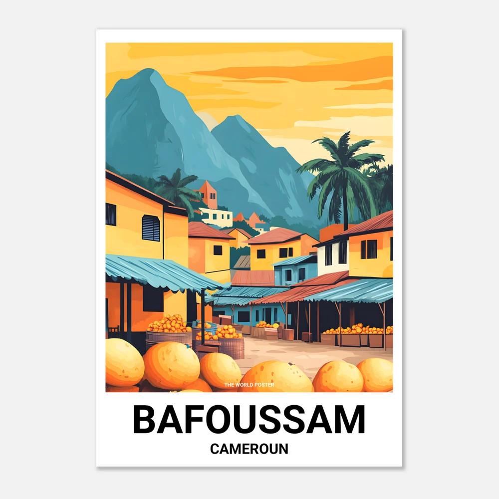 Affiche BAFOUSSAM - Image 1 of 6
