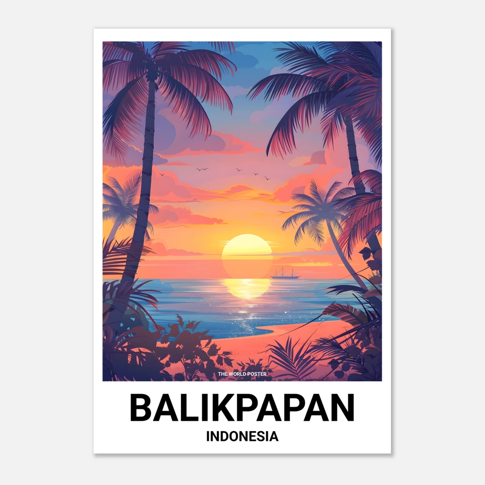 Affiche BALIKPAPAN - Image 1 of 6