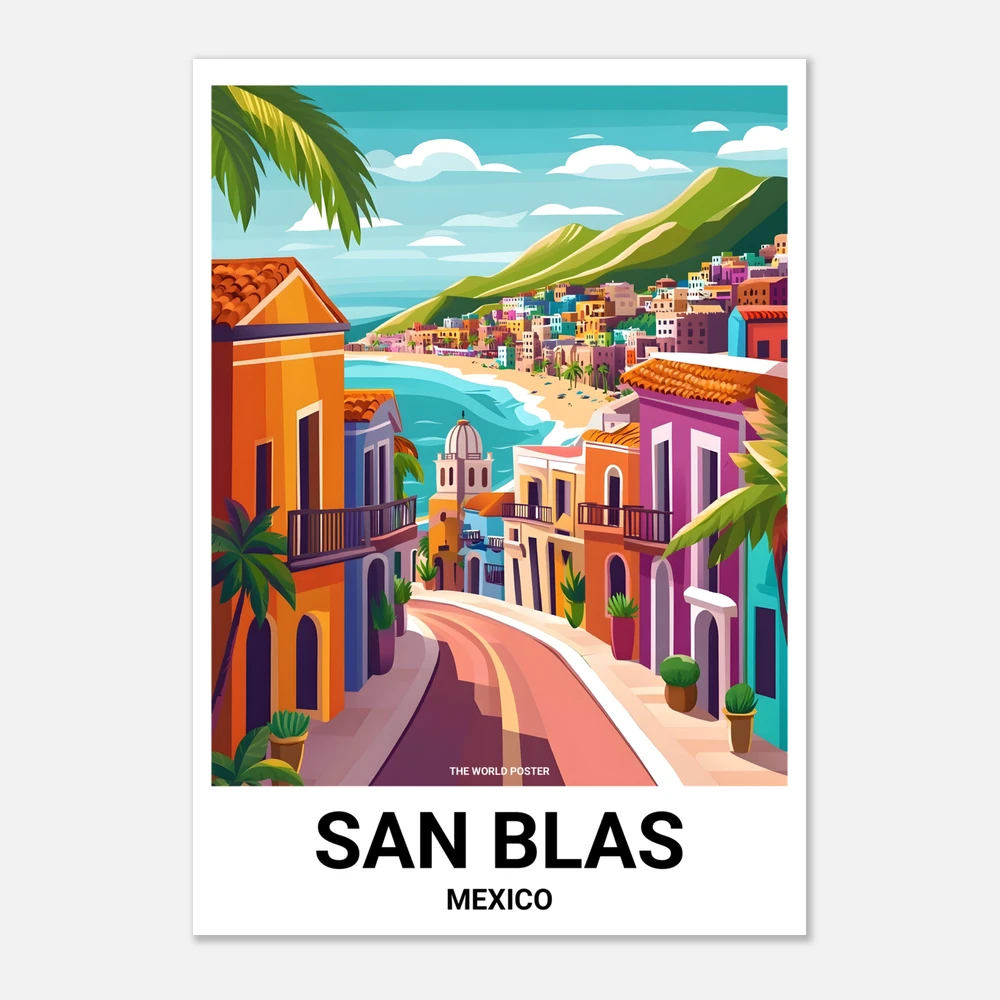 Affiche SAN BLAS - Image 1 of 6