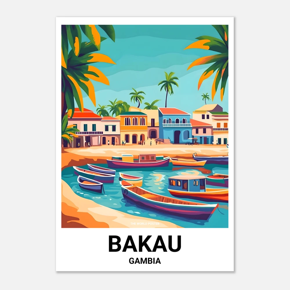 Affiche BAKAU - Image 1 of 6