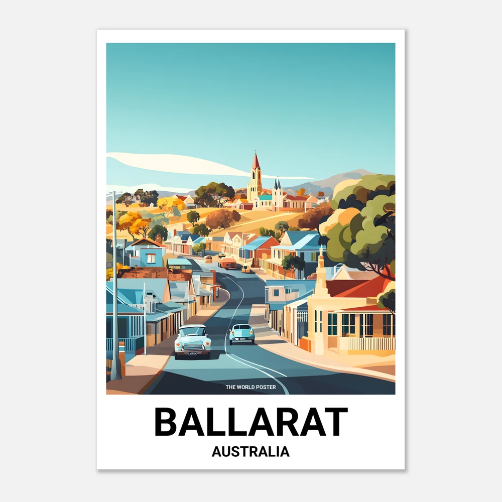 Affiche BALLARAT - Image 1 of 6