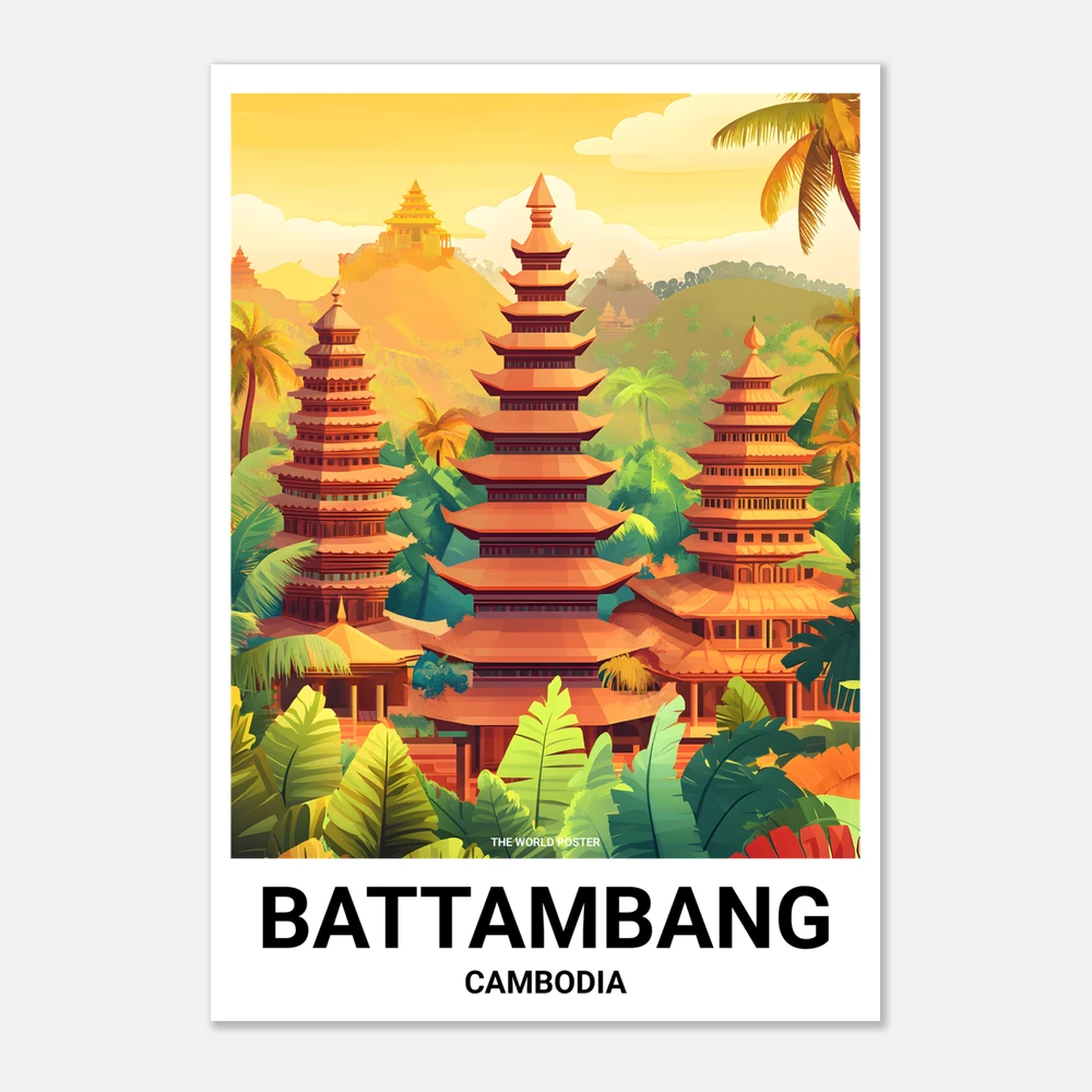 Affiche BATTAMBANG - Image 1 of 6