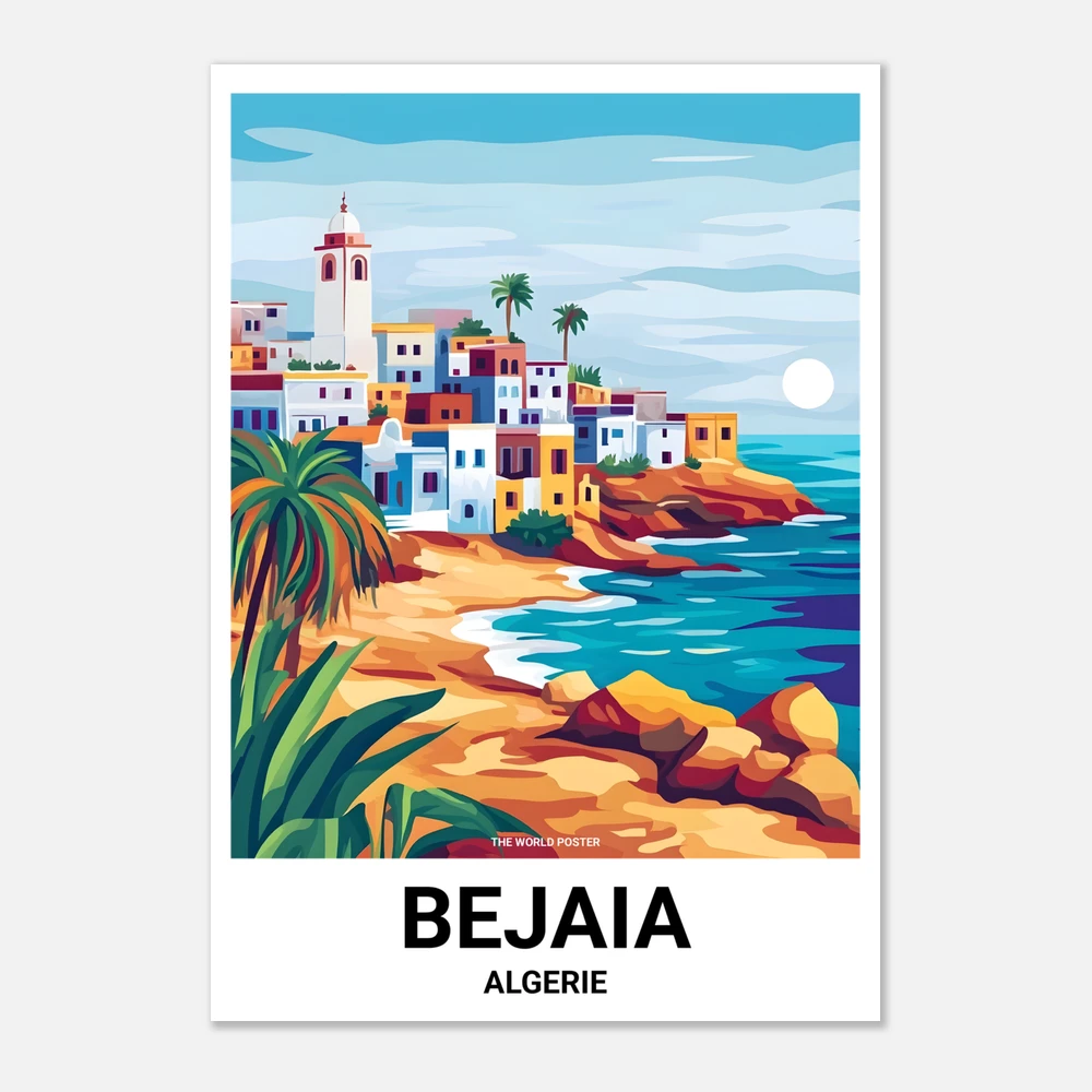 Affiche BÉJAÏA - Image 1 of 6
