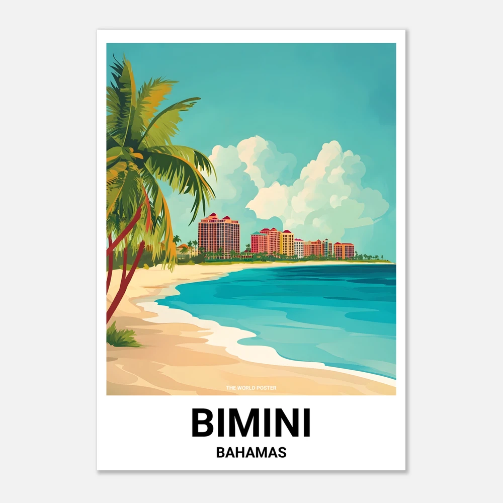Affiche BIMINI - Image 1 of 6
