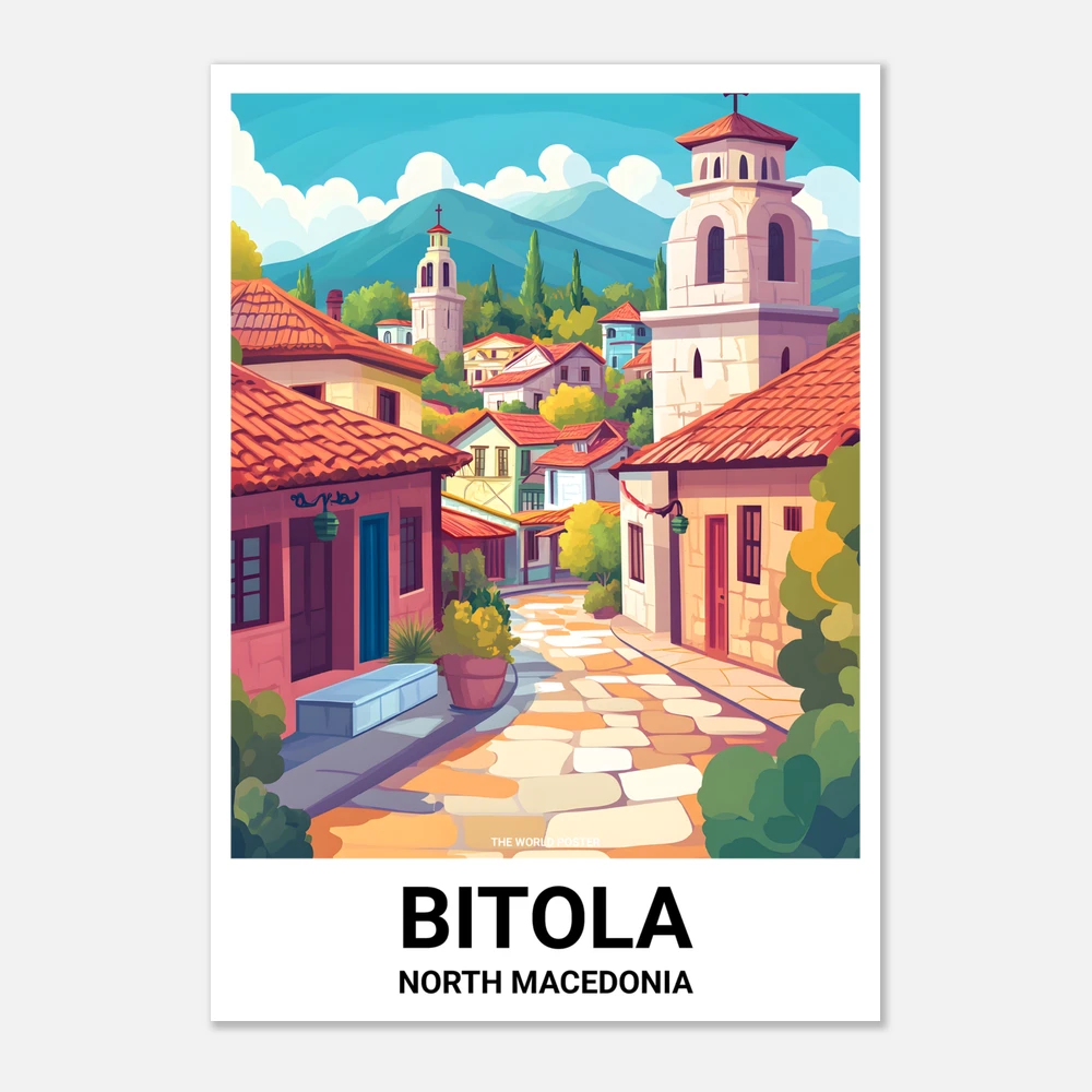 Affiche BITOLA - Image 1 of 6