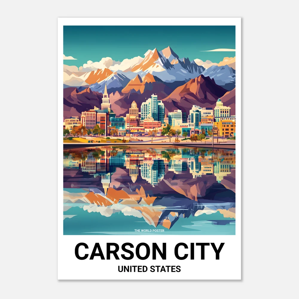 Affiche CARSON CITY - Image 1 of 6