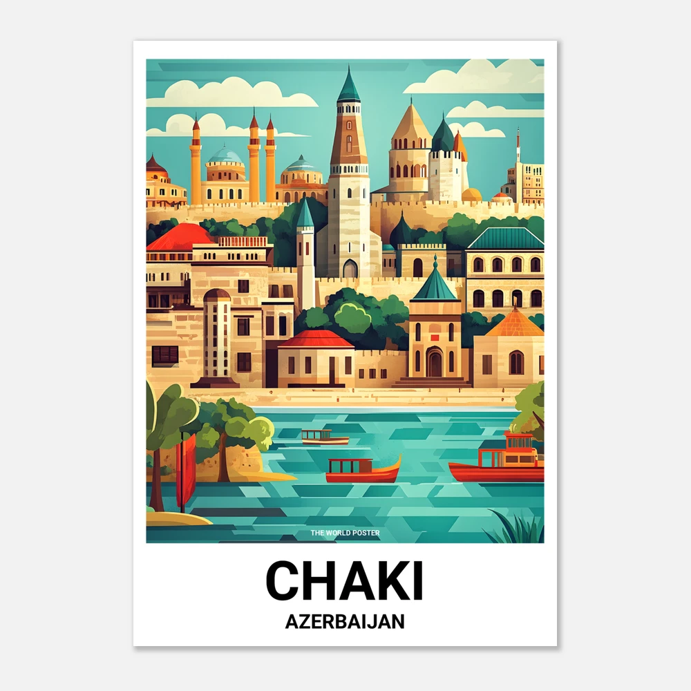 Affiche CHAKI - Image 1 of 6