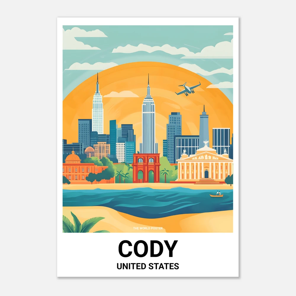 Affiche CODY - Image 1 of 6