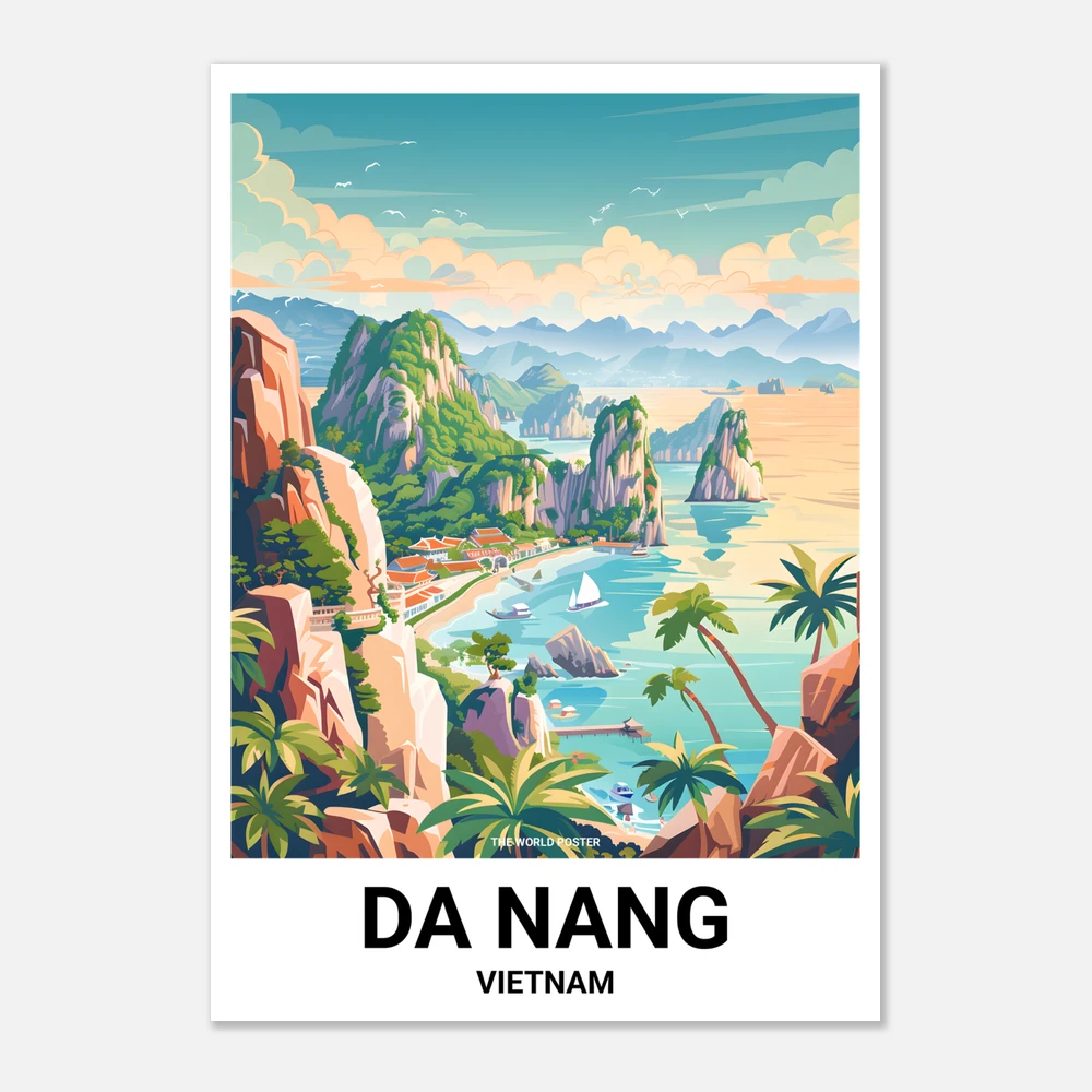 Affiche DA NANG - Image 1 of 6