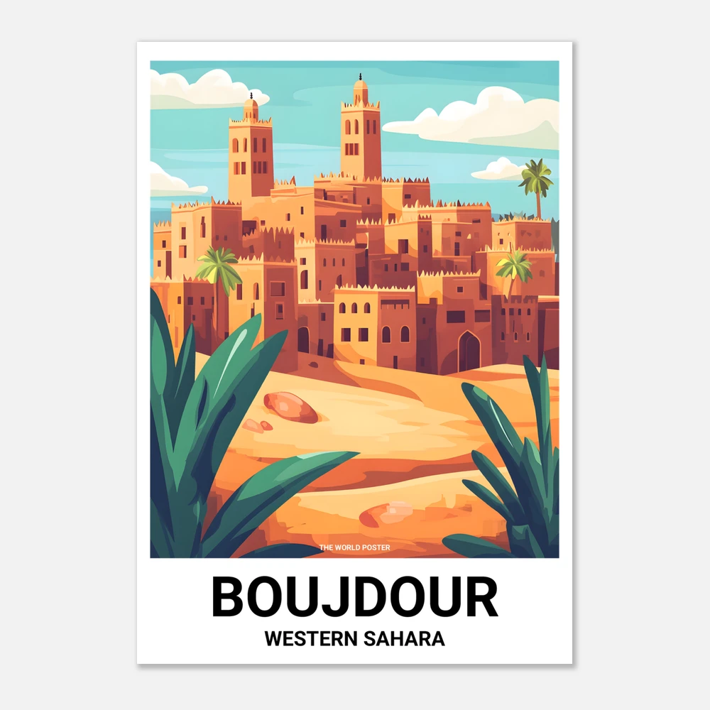 Affiche BOUJDOUR - Image 1 of 6