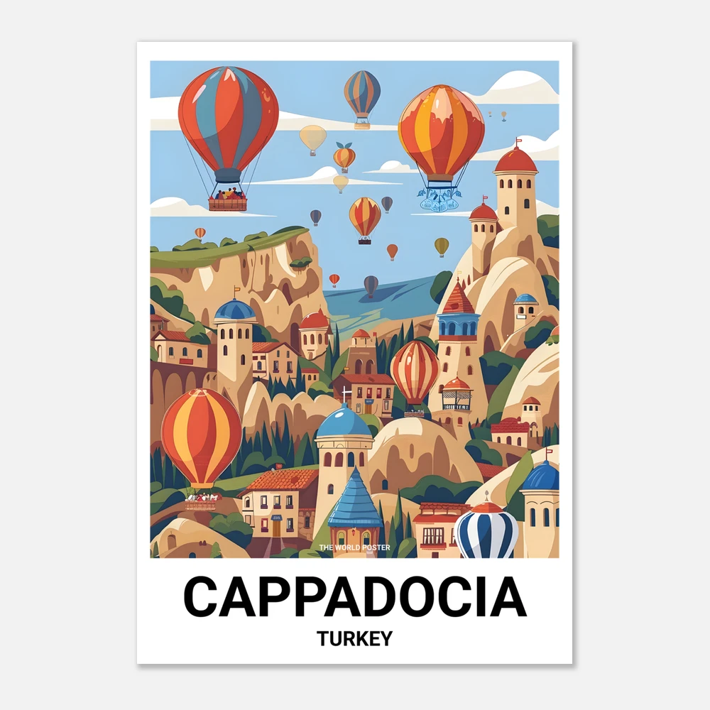Affiche CAPPADOCE - Image 1 of 6