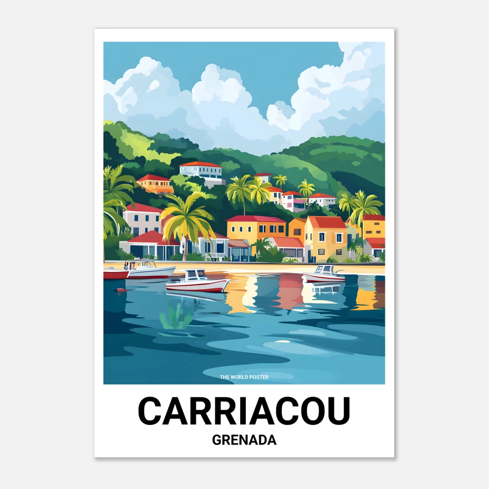 Affiche CARRIACOU - Image 1 of 6