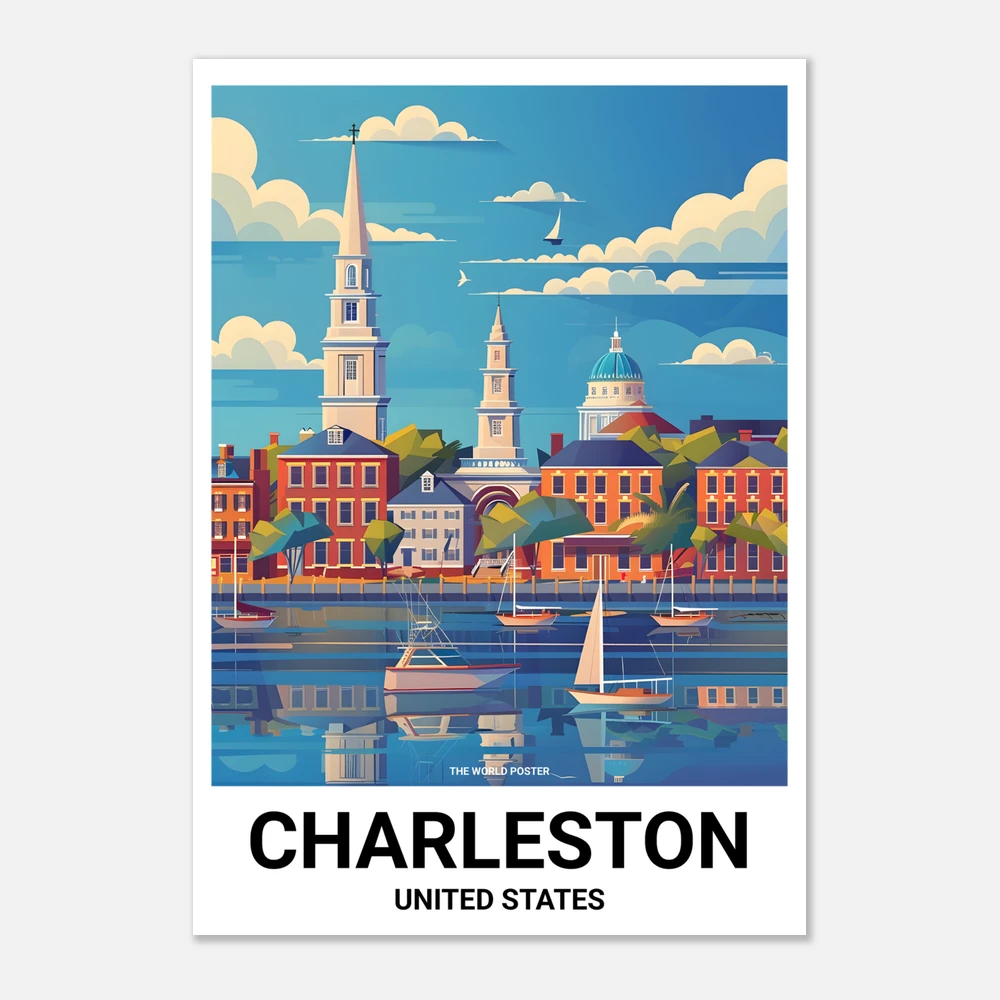 Affiche CHARLESTON - Image 1 of 6