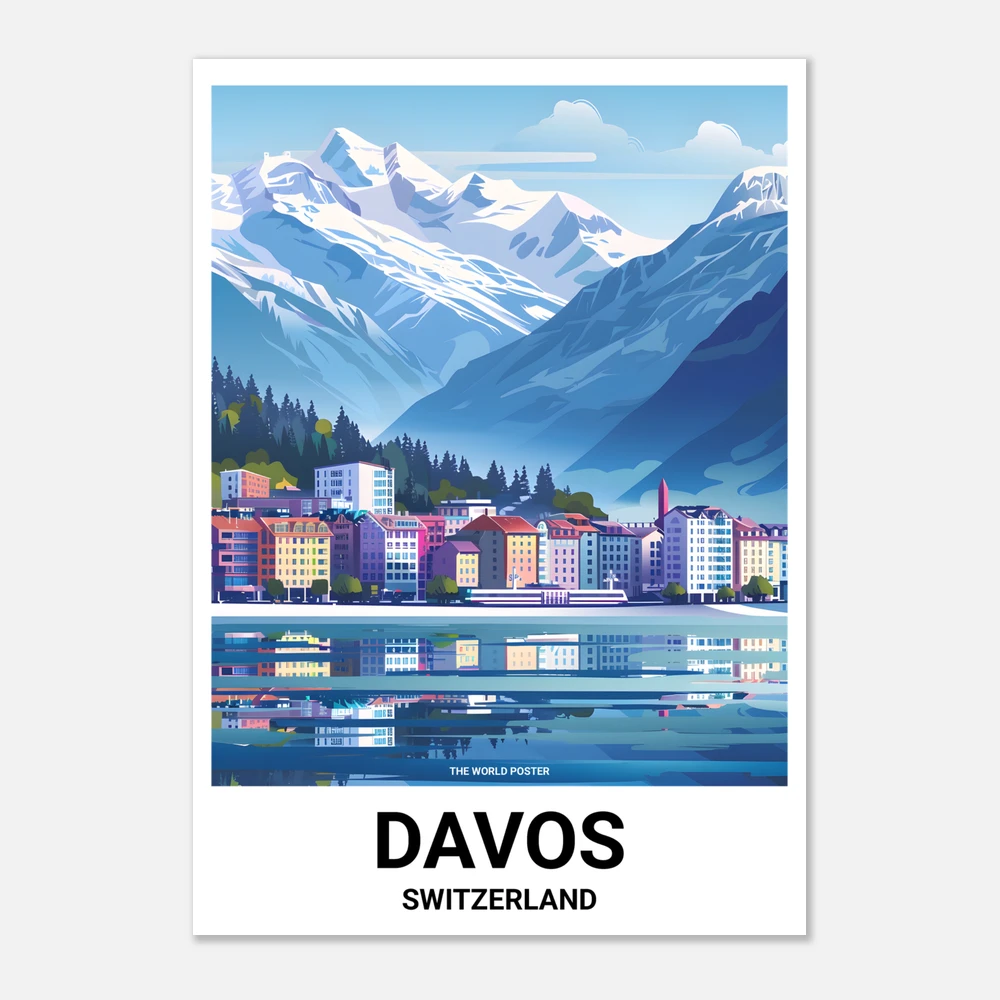 Affiche DAVOS - Image 1 of 6