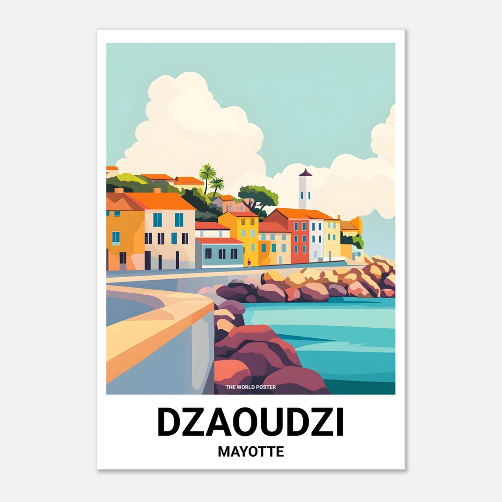 Affiche DZAOUDZI - Image 1 of 6