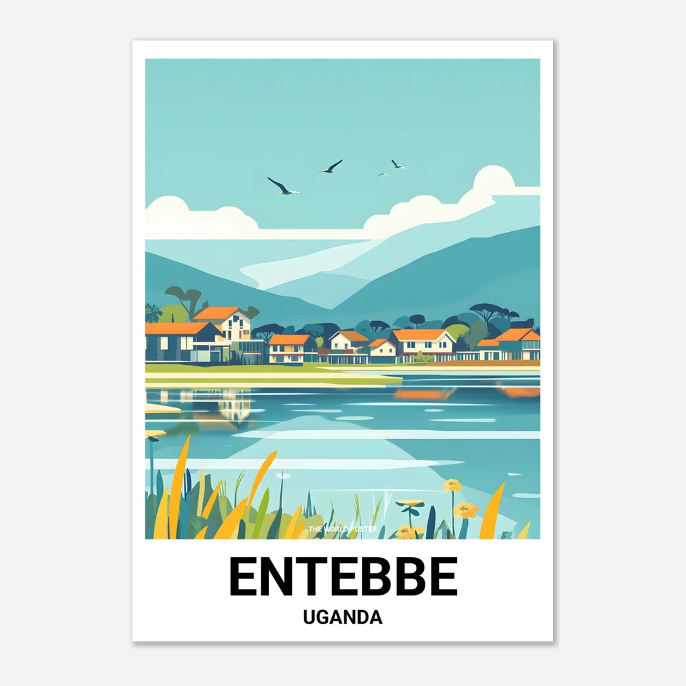 Affiche ENTEBBE - Image 1 of 6