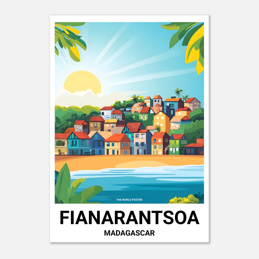 Affiche FIANARANTSOA - Image 1 of 6