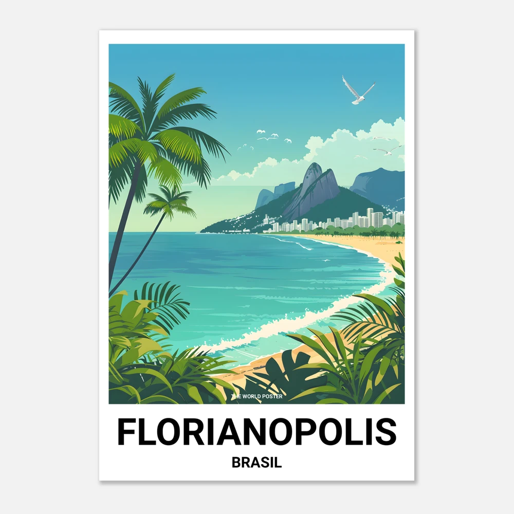 Affiche FLORIANÓPOLIS - Image 1 of 6