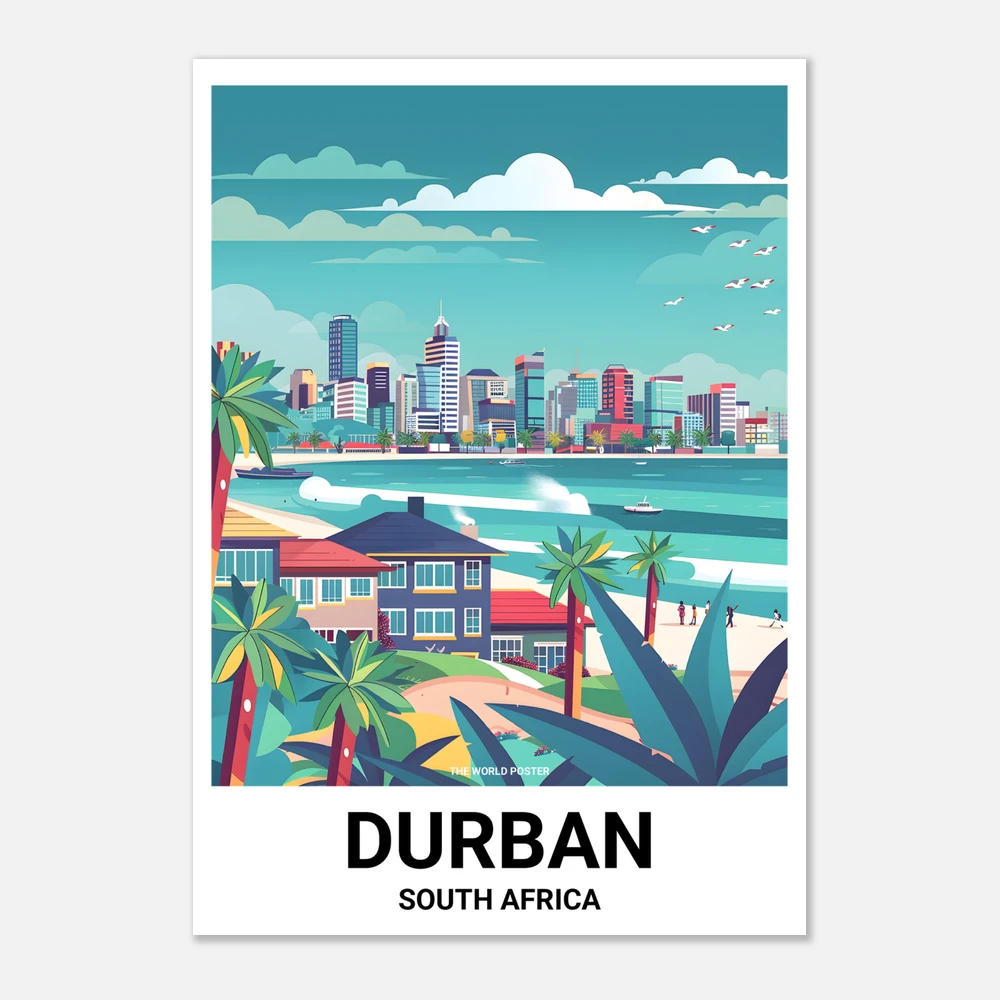 Affiche DURBAN - Image 1 of 6