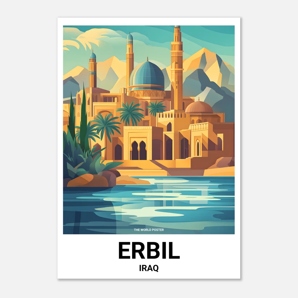 Affiche ERBIL - Image 1 of 6