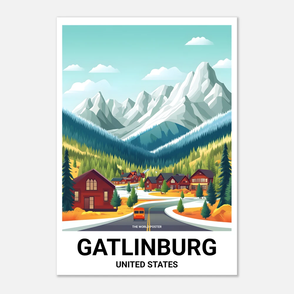 Affiche GATLINBURG - Image 1 of 6