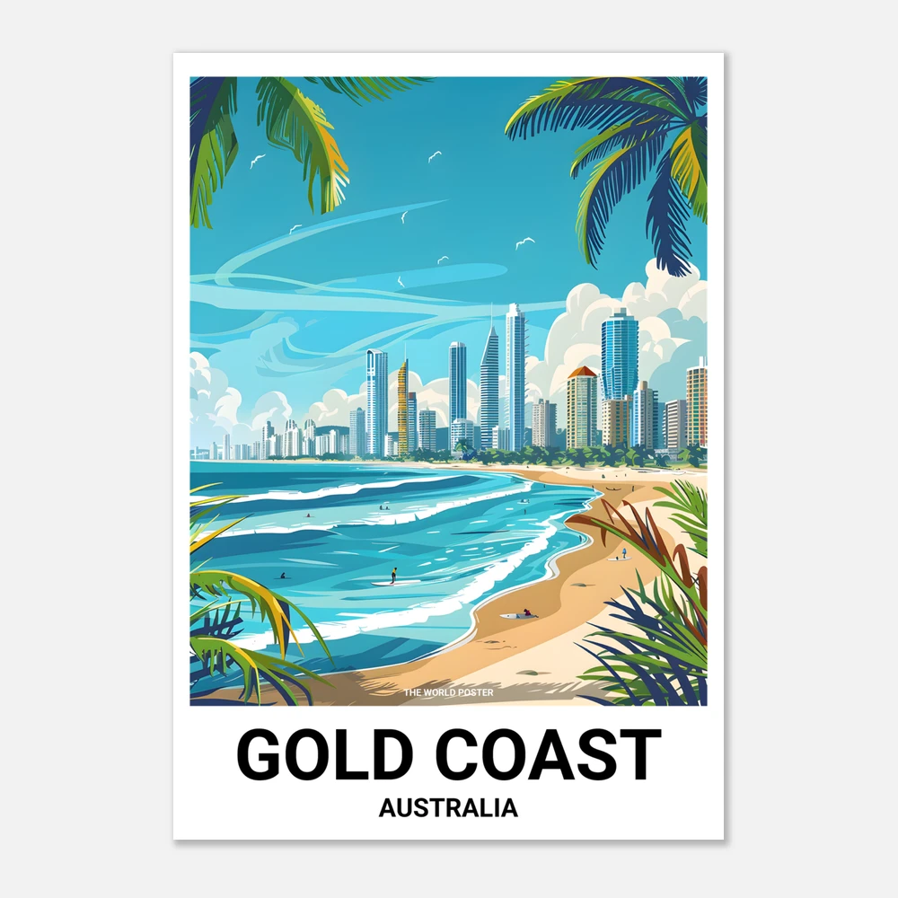 Affiche GOLD COAST - Image 1 of 6