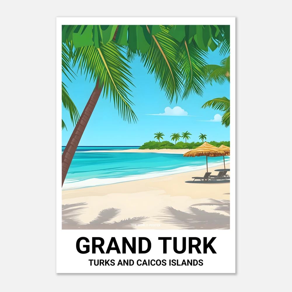 Affiche GRAND TURK - Image 1 of 6
