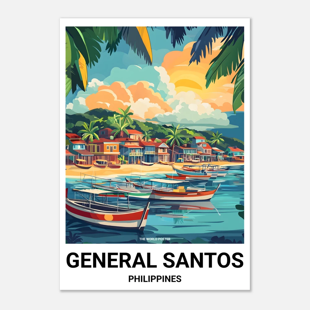 Affiche GENERAL SANTOS - Image 1 of 6