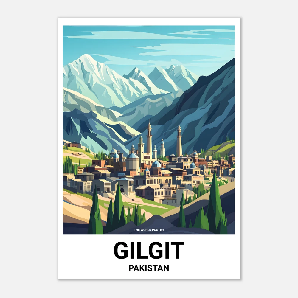 Affiche GILGIT - Image 1 of 6