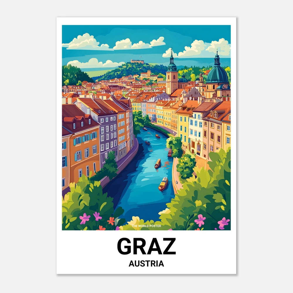 Affiche GRAZ - Image 1 of 6