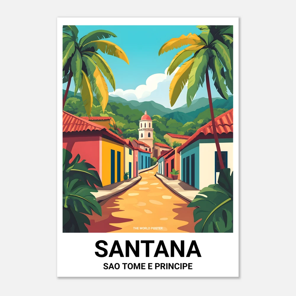 Affiche SANTANA - Image 1 of 6