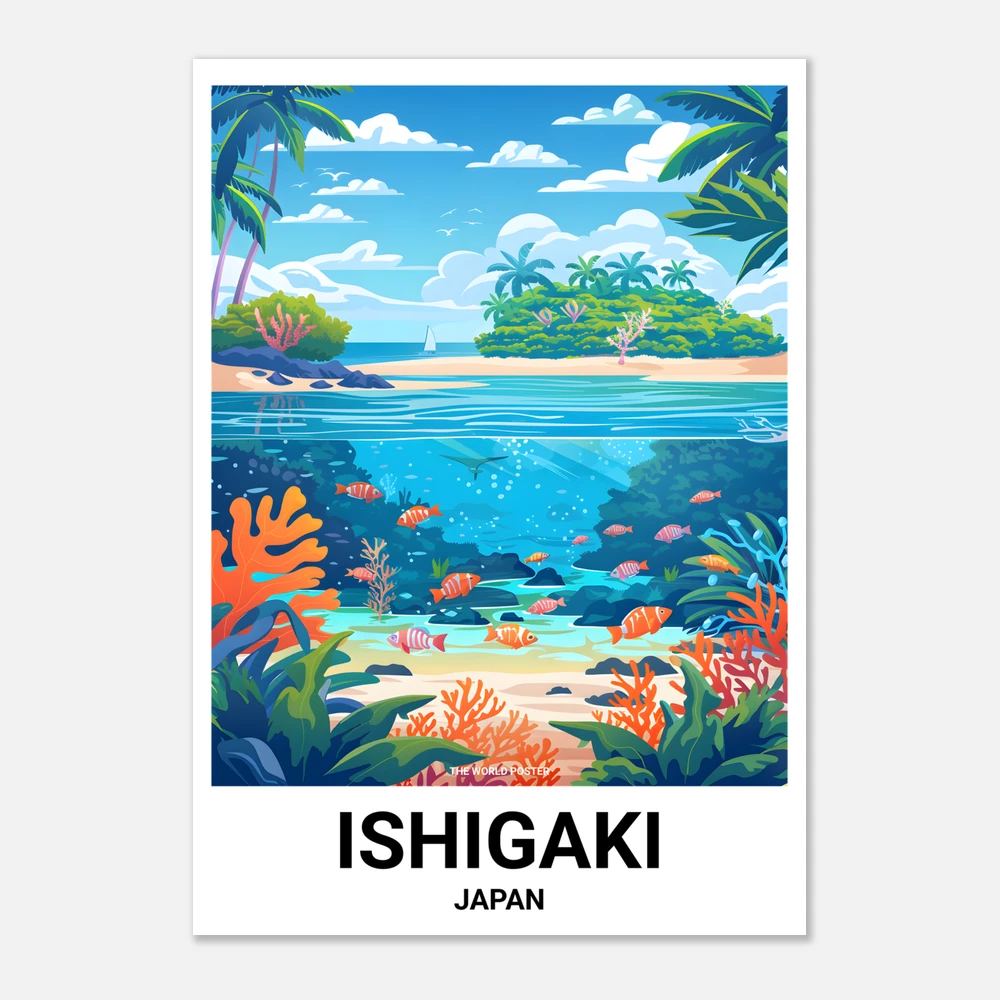 Affiche ISHIGAKI - Image 1 of 6