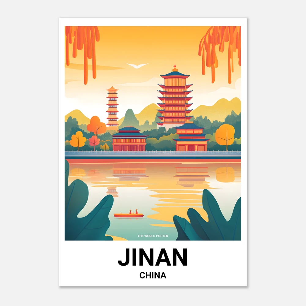 Affiche JINAN - Image 1 of 6