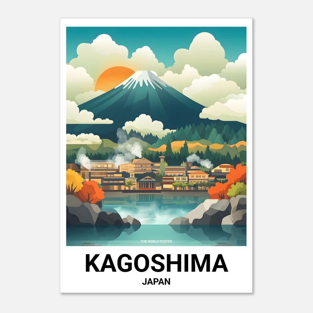 Affiche KAGOSHIMA - Image 1 of 6